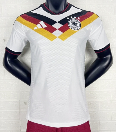 2025 26 Germany home player version soccer jersey